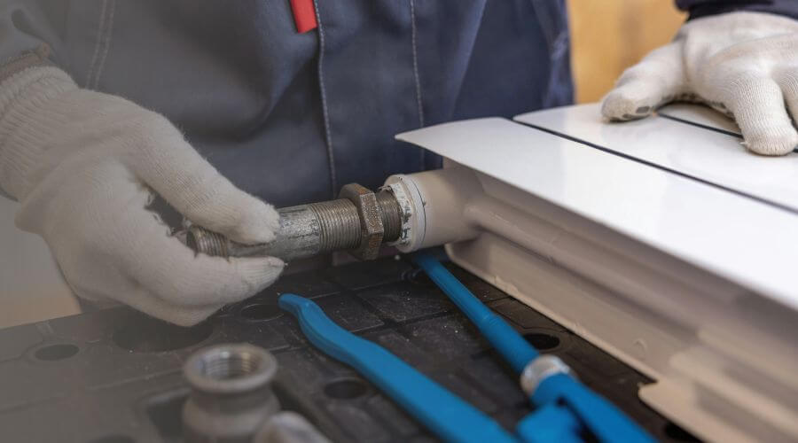 Burst Pipe Repair in Sublime, TX