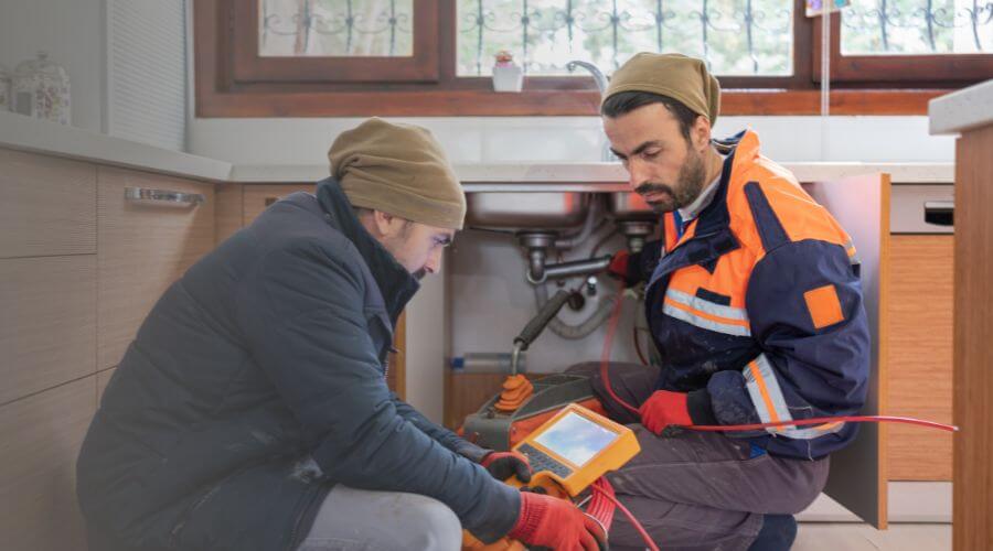 Professional emergency plumbing in Sublime, TX